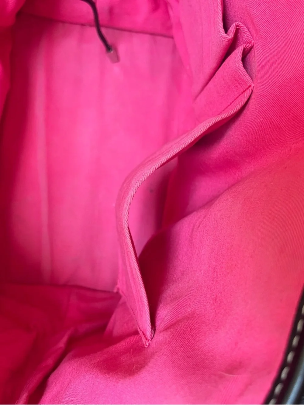 Kate Spade Vintage Wool Grey Patchwork Tote - Picture 16 of 16